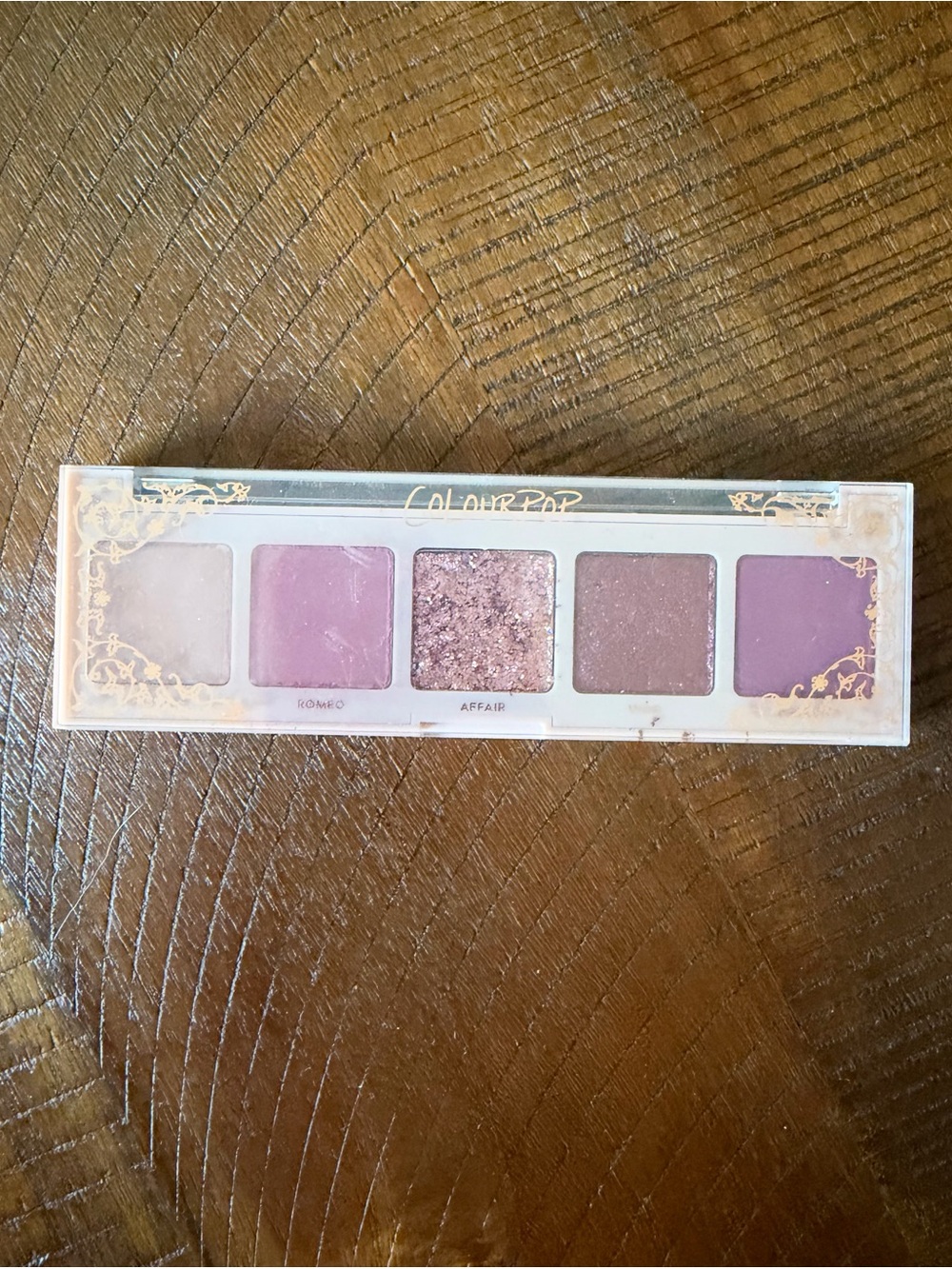 ColourPop Amor Mini Eyeshadow Palette
